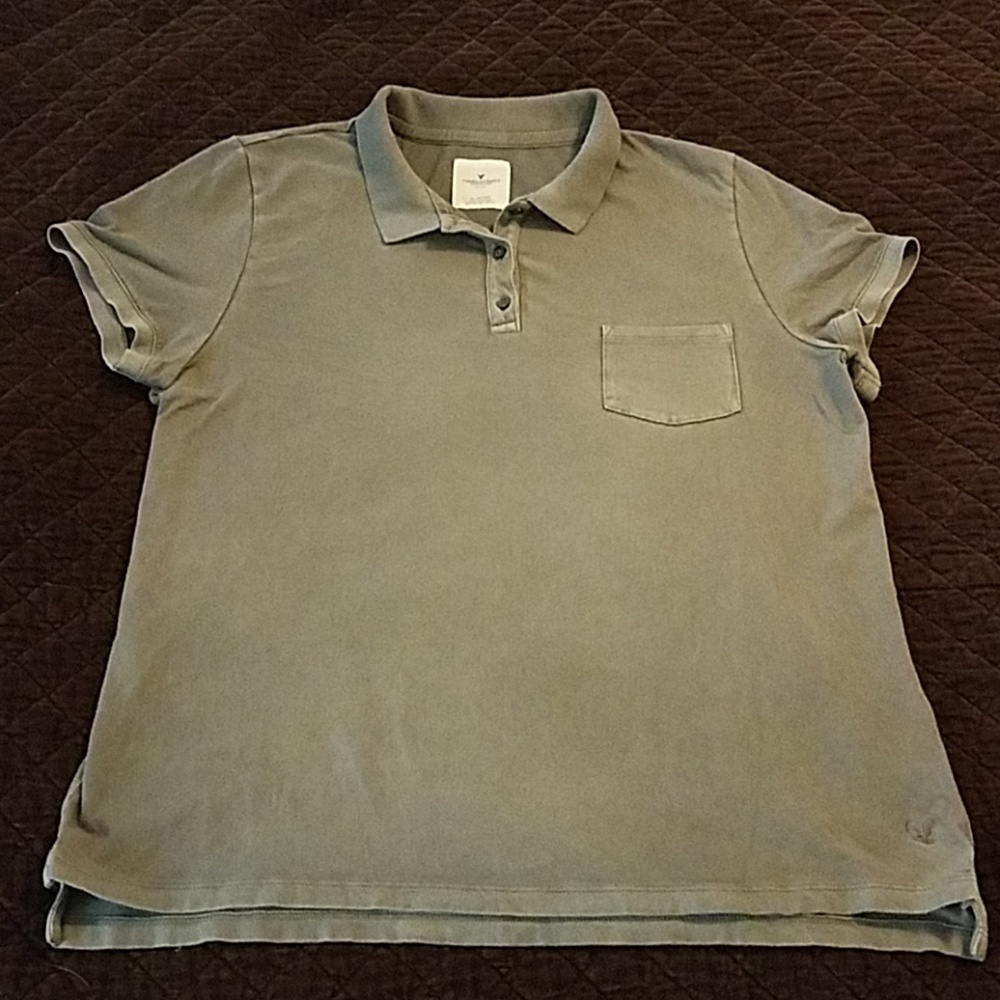 American eagle polo shirt